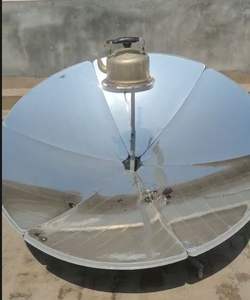 <span class=keywords><strong>Four</strong></span> <span class=keywords><strong>solaire</strong></span> <span class=keywords><strong>pliable</strong></span> portable à haute efficacité pour le camping en plein air Conception de parapluie en acier Dispositif de cuisson d'urgence sans fumée - Product Image 4