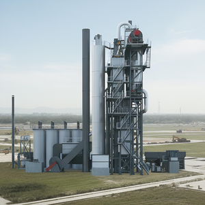 Centrale d'asphalpage à bas prix, productivité nominale 120t/h, centrale de mélange d'asphalte bitumineux chinoise - Product Image 5
