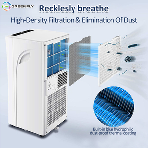 เครื่องปรับอากาศแบบพกพา ปี 2021  แอร์เคลื่อนที่สำหรับบ้าน 7000BTU 12000BTU 14000BTU - Product Image 5