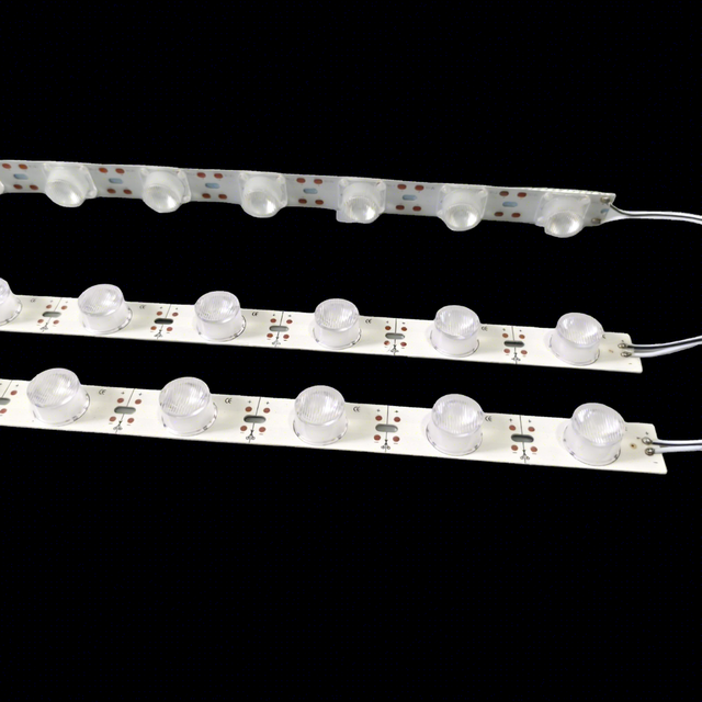 Ultra-Thin 12V Double Sided 3030LED Lamp Light Bar Waterproof Hard Light Box Aluminum Body Side Light Source LED Strips for TV