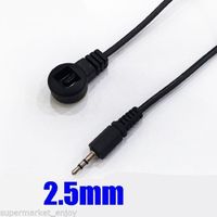 Câble récepteur infrarouge IR pour télécommande TV, 1,5 m, prise 3,5 mm, gaine en PVC, pour lecteur DVD, en stock
