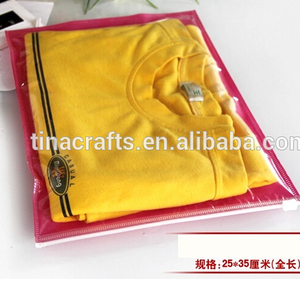 Nouvelle conception non tissé fermeture éclair sac <span class=keywords><strong>de</strong></span> poignée en plastique transparent - Product Image 1