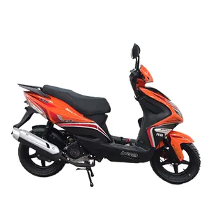 Professional manufacturer motorcycle engine 150 cc gas scooters for adults Cheap gasoline Moped fuel motorcycles & scooters