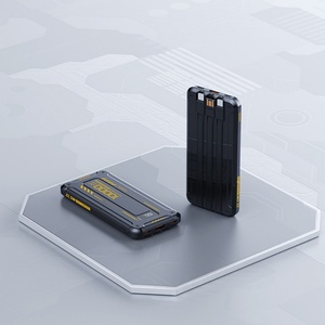 Batterie externe portable de haute qualité 22,5 W à charge ultra-rapide 10000 mAh avec écran LED, étanche et compatible Type C - Product Image 5