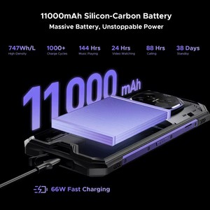 DOOGEE S300 Plus <span class=keywords><strong>Telefono</strong></span> Rugged Termico 5G con Imaging Termico, 12GB 1TB, Schermo da 6.78'', Android 16, Supporto POC - Product Image 6
