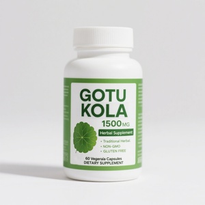 Complément Herbal OEM : Capsules d'Extrait de Gotu Kola pour l'Énergie et le Soutien du Cycle - Product Image 1