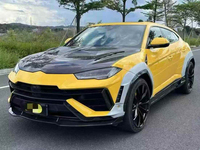 Kit carrosserie en fibre de carbone Performance pour Lamborghini URUS S, style 1016, comprenant lèvre avant, jupes latérales, diffuseur et capot large