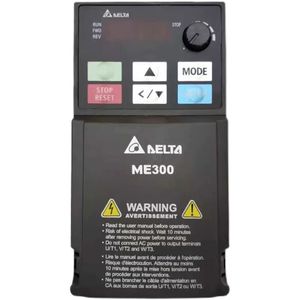 Delta me300 loạt 3.7kW 5HP 380V 10.5a 3ph vfd9a0me43annaa tần số biến tần <span class=keywords><strong>AC</strong></span> ổ đĩa IP20 tự động hóa công nghiệp - Product Image 5