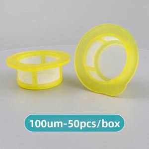 Фильтрующие сетки Steema Stillman для асептических культур, нейлоновые, 40, 70, 100 мкм, для тканевых культур, для центрифужных пробирок 50 мл, 50 штук - Product Image 6