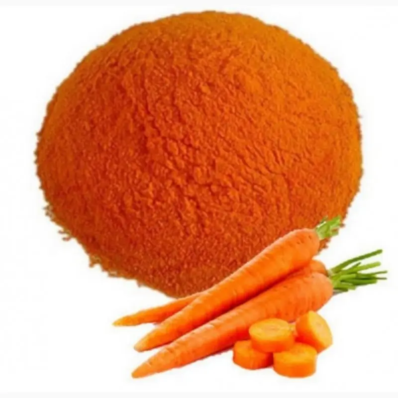 Natural carrot powder extract beta-carotene powder
