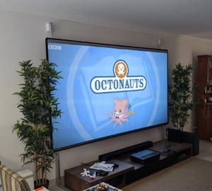 Proyector Láser <span class=keywords><strong>Xiaomi</strong></span> <span class=keywords><strong>Mi</strong></span> 4K y 1080P Original al por Mayor, Ultra Corta Distancia, <span class=keywords><strong>150</strong></span> Pulgadas, 2400 Lúmenes Ansi, DLP Portátil, Conexión WiFi - Product Image 5