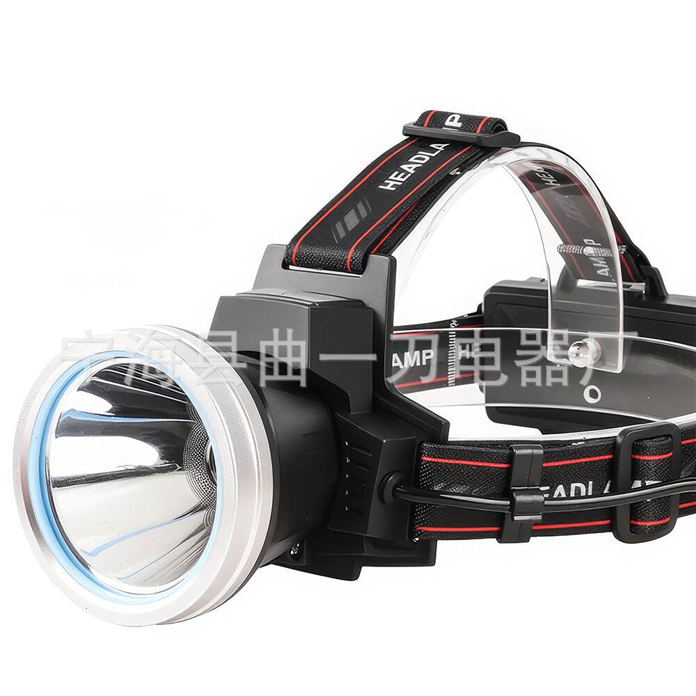 Lampe frontale (sans piles)