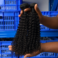 Extensiones de Cabello Humano Vietnamita Virgen al por Mayor, de un Solo Donante, con Cutícula Alineada, Cabello Liso Natural en Paquetes