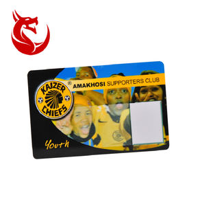 Carte d'identité en plastique pour employés et étudiants, fournie directement par l'usine - Product Image 3