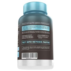 ケトBHBカプセルケトゲンサプリメントケトパウダー燃焼ピルはエネルギーを改善しますBHBカプセル外部ケトンピル - Product Image 3