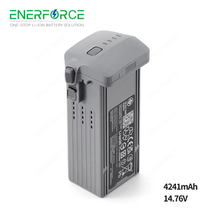 46 मिनट उड़ान समय ड्रोन बैटरी 11.4v 4241 माया लिथियम आयन बैटरी के लिए 3 उव क्वाडकोप्टर सहायक उपकरण - Product Image 5