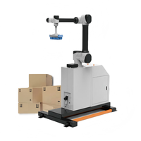 Bras de robot de palettisation Poshysmart SmartMD02, capacité de charge de 20-30 kg, pour la fabrication, l'emballage et la logistique