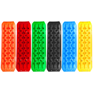 Off-Road Mud Sand Snow Traction Rescue Boards Herramientas de emergencia para la recuperación de vehículos atrapados - Product Image 2