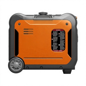 Excalibur SC4000I 5.5KW <b>Silent</b> Single Phase Inverter Gasoline <b>Generator</b> 50/60Hz with Remote Control Function - Product Image 3