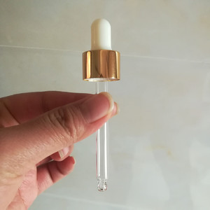 Bouchons d'huile essentielle 18mm noir blanc inviolable, DIN 18, bouchon compte-gouttes en <span class=keywords><strong>plastique</strong></span> Plus - Product Image 4