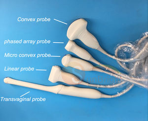 Máquina de ultrasonido veterinario portátil profesional de alta calidad, ultrasonido Doppler de Color de animales para uso de animales de SUN-906A - Product Image 6
