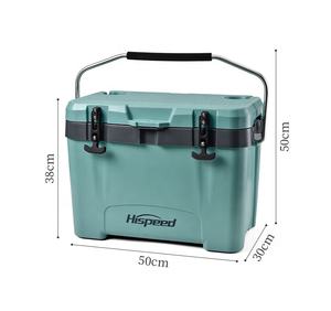 बड़े आकार के बर्फ कूलर बॉक्स अछूता मछली पकड़ने 18-36 घंटे पीपी + pp 26l शिविर रसोई बॉक्स - Product Image 2