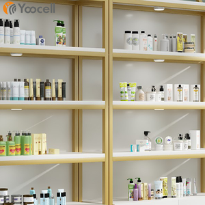 Yoocell <span class=keywords><strong>ชั้น</strong></span><span class=keywords><strong>ว</strong></span>างผลิตภัณฑ์ค<span class=keywords><strong>ว</strong></span>ามงาม,<span class=keywords><strong>ชั้น</strong></span><span class=keywords><strong>ว</strong></span>างสินค้าในกรอบทอง - Product Image 5