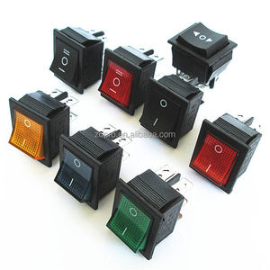 زر تشغيل وإعادة ضبط الطاقة ZOPRO KCD4 مقاس 31*25 مم للوحة التحكم، 4 أرجل/6 سنون، <span class=keywords><strong>2</strong></span> سرعة/<span class=keywords><strong>3</strong></span> سرعات، 16 أمبير 250 فولت، طراز خفيف 1810251 - Product Image 1