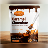 OEM vochtbestendige bedrukte chocolade-havermout-droogfruitverpakking staande pouch mylar zak met hersluitbare ziplock