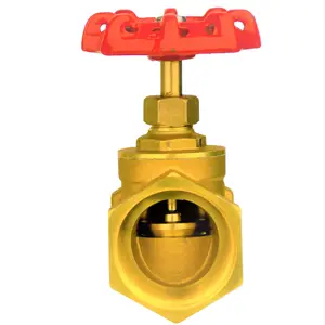 DN40 High temperature resistant steam all copper 11 / 2in stop valve