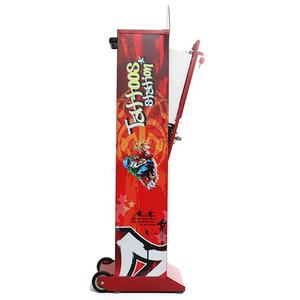 ホットセール フロアスタンド 2柱式 フルメカニカル タトゥー、カード、ステッカー自動販売機 TM250 (ポケモンカード・アイテム対応) - Product Image 6