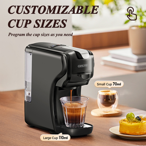 Cafetera de Cápsulas DG*, Cafetera Eléctrica Ecológica, Mini Cafetera con Carcasa de Plástico Resistente, Ideal para Uso en Hoteles - Product Image 6