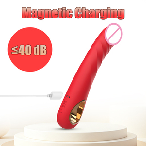 Desirix G-spot vibrator voor vrouwen, voor privé ontspanning en intiem genot in de slaapkamer. - Product Image 5