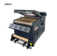Impresora industrial de 24 pulgadas y 2 cabezales I3200 DTF, máquina de impresión industrial DTF de 65cm con secador agitador, nueva condición, 1 año de garantía