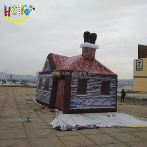 Tente gonflable <span class=keywords><strong>de</strong></span> fête <span class=keywords><strong>de</strong></span> pub <span class=keywords><strong>irlandais</strong></span> en plein air personnalisée, villa gonflable - Product Image 2