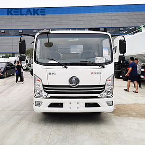 Camión de Remolque de 5 y 6 Toneladas, Plataforma de Rescate en Carretera, Grúa de Transporte, Camión de Remolque con Plataforma Plana - Product Image 2