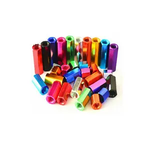 Best Price OEM High Quality Aluminum Colorful Standoff Spacer