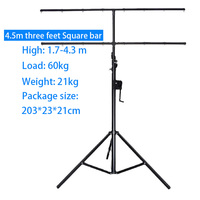 Soporte de Amplificador de Potencia, Iluminación de Escenario, Estructura Truss, Soporte de Altavoz Line Array, Trípode de Sonido, Soportes de Manivela de Alta Resistencia, Soporte de Luces Truss