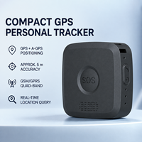 Mini traceur GPS personnel portable P8, dispositif d'alarme d'urgence SOS pour les personnes âgées, les enfants et la sécurité personnelle