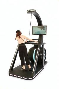 เครื่องเล่นเกมเสมือนจริง Xiaotongyao VR02 ยอดนิยม อุปกรณ์ความบันเทิง VR สกีในร่ม เกม 9D VR รองรับน้ำหนัก 100 กก. 5 ที่นั่ง - Product Image 4