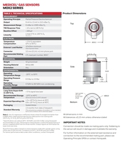 Capteur d'oxygène de Machine d'anesthésie Mindray MOX-2 cellule O2 pour WATO-EX65 EX35 EX55 capteur de batterie d'oxygène MOX2 O2