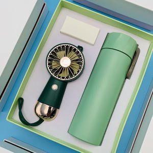 2024 yeni yaratıcı hediye seti paslanmaz çelik seyahat kahve kupa vakum + şemsiye iş hediye seti olay hediyelik eşya - Product Image 3