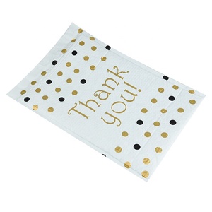 6X10 Inch Cảm Ơn Bạn Đệm Bong Bóng Bưu Phẩm Đệm Bong Bóng Đệm Phong Bì Bong Bóng Khí + Lá Nhôm Tự Dính Phong Bì - Product Image 1