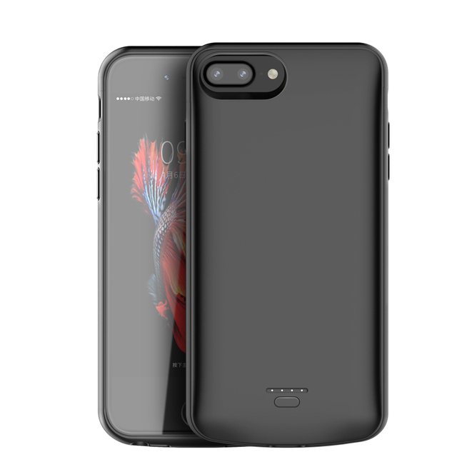 5500mah Extended Power Bank External Battery Case Mobile Charger for iPhone 6 Plus
