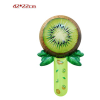 Ballons en aluminium à main en forme de fruits colorés, 12 styles, cadeau pour enfants, décoration de fête maternelle, ballons promotionnels pour stand de rue