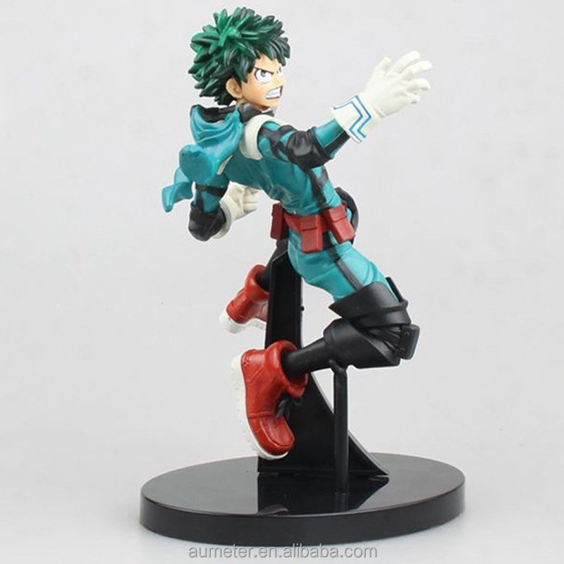 my Hero Academia figures All Might Midoriya Izuku PVC figures toy for kids birthday gift home display cake topper
