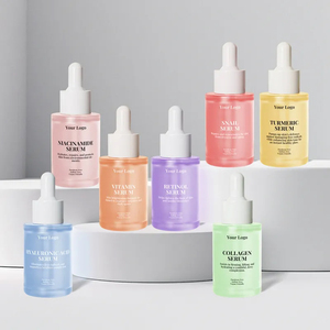 Fórmula personalizada Suero facial para el cuidado de la piel Colágeno Ácido hialurónico Niacinamida Retinol Vitamina C Suero facial - Product Image 2