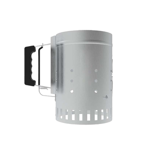 Thép không gỉ BBQ ống khói than nhẹ hơn giỏ lửa Starter nướng phụ kiện dễ dàng làm sạch bảo vệ ngoài trời nấu ăn - Product Image 2