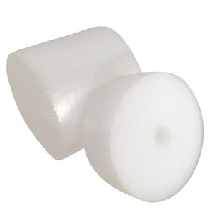 Rollo de Plástico de Burbujas Dianbang, 30-50 cm de Ancho, 100 Metros de Largo, Espuma Media Blanca Transparente para Embalaje, Amortiguación y Protección - Product Image 1