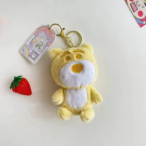 Nuevo Modelo de Moda, Llavero de Peluche Multicolor, Juguete Divertido para Niños y Adultos - Product Image 2